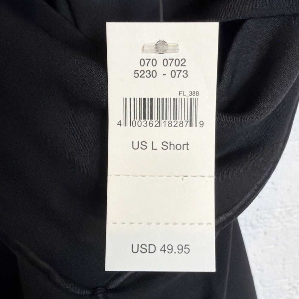 OFFLINE by Aerie Real Me Crossover Flare Legging  Black Large Short Nwt - Picture 9 of 10